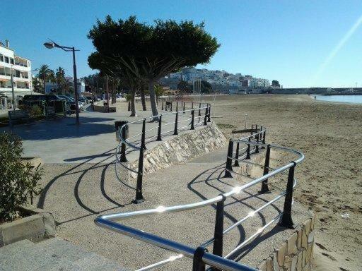 Gaviotas 2 Dormitorios Playa Sur Peniscola Bagian luar foto